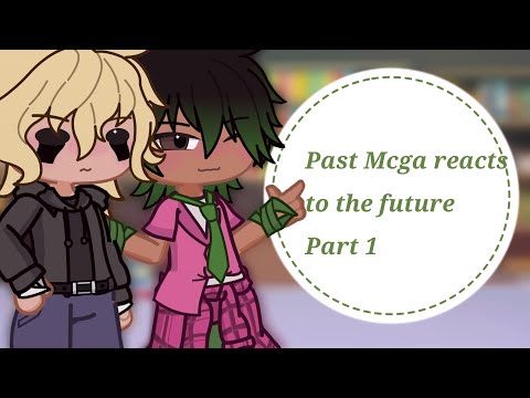 •Past Mcga reacts to the future• Part 1 !!2x speed!!