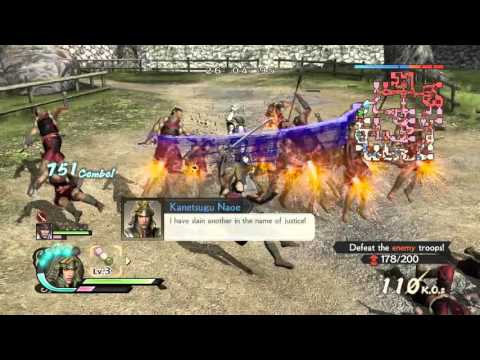 Samurai Warriors 4 Part 36, Helping Desperate Warlords