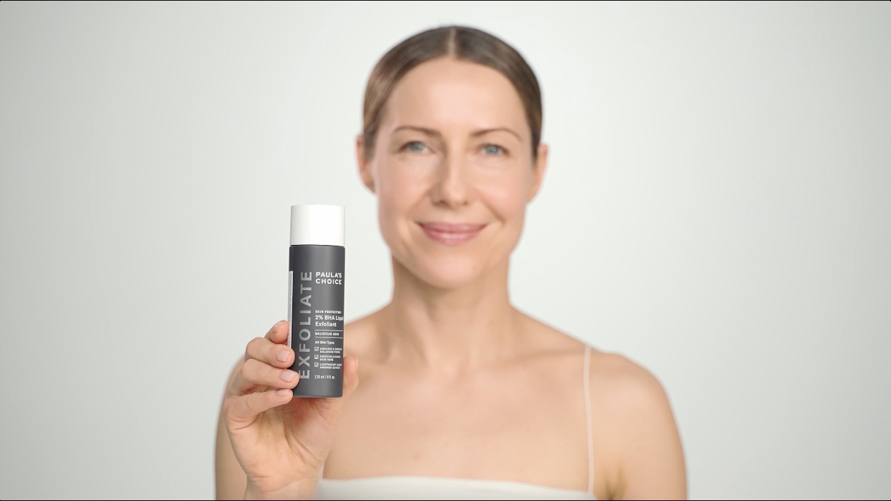Paulas Choice Skin Perfecting 2% BHA Liquid Płyn złuszczający z 2% kwasem salicylowym 118 ml - VIDEO