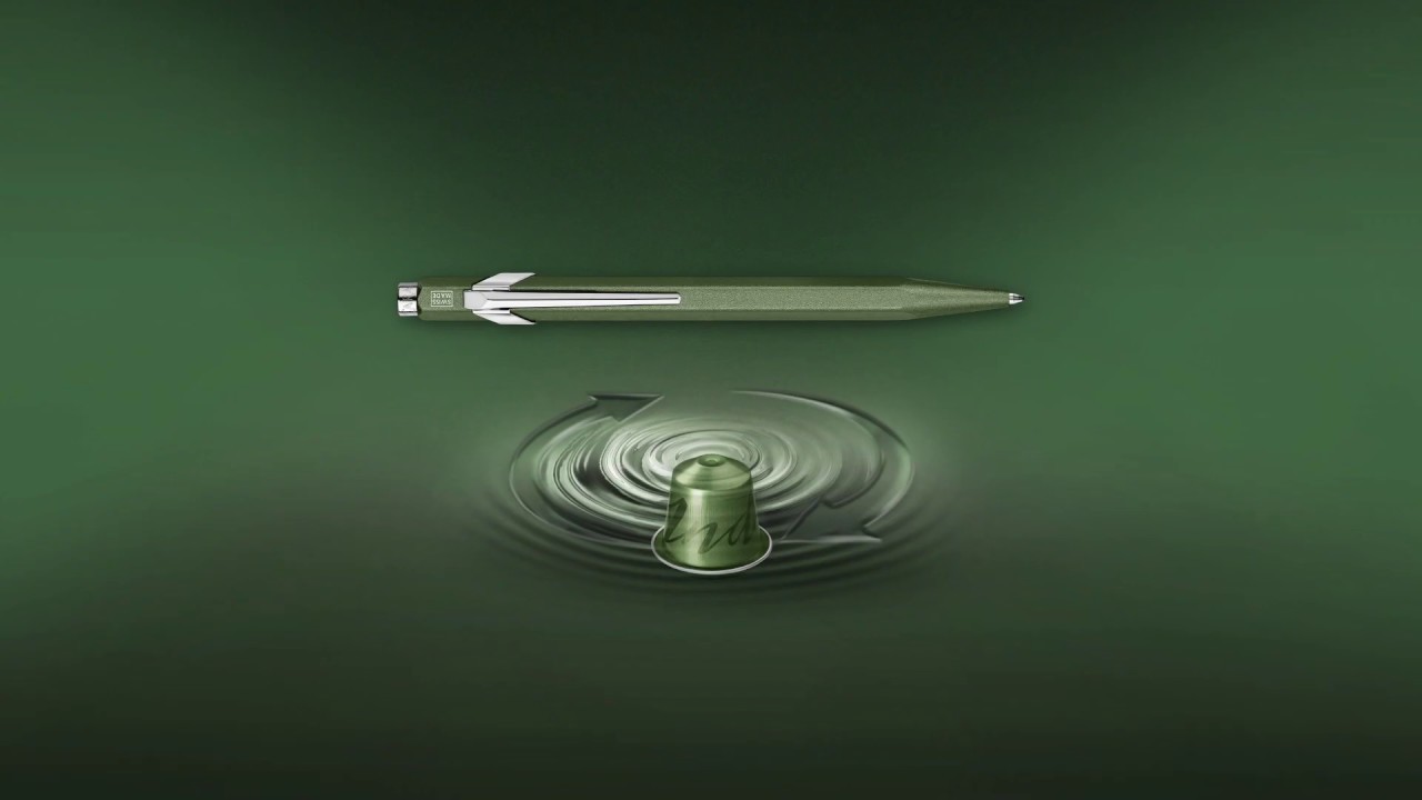 Caran d'Ache 849 Nespresso 2 Limited Edition