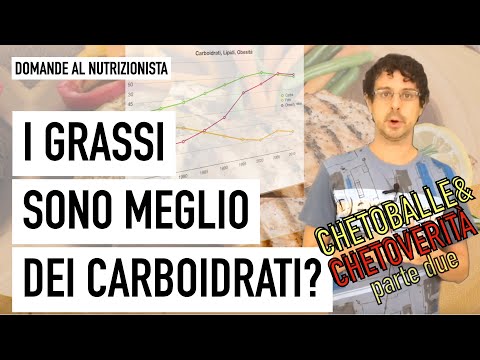 I grassi sono meglio dei carboidrati?