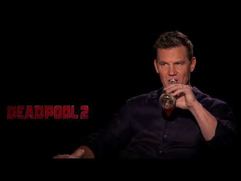 Deadpool 2 - Itw Josh Brolin (Cam A) (official video)