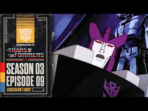Starscream's Ghost | Transformers: Generation 1 | Season 3 | E09 | Hasbro Pulse