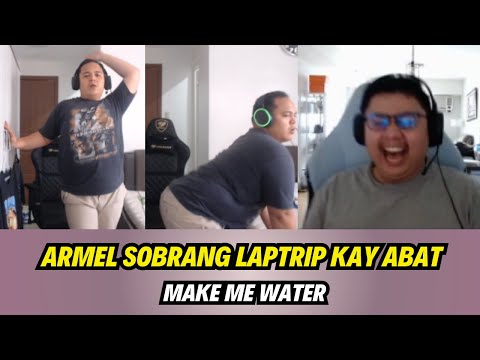 WATER DANCE BATTLE - ABAT vs JOEVY (SOBRANG LAPTRIP) w/ ARMEL & JAU