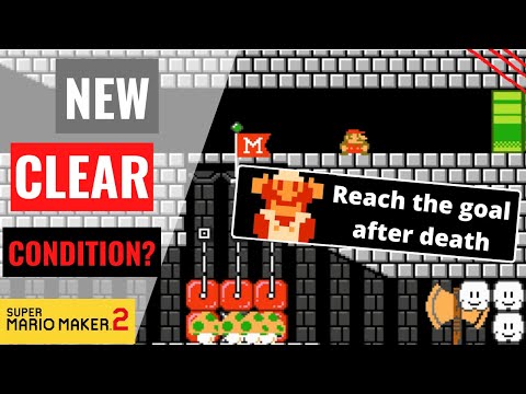 NEW Clear Condition: DIE??? (SMM2)