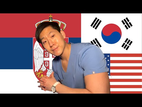 KOREAN AMERICAN loves SERBIA. 5 reasons WHY you should LOVE SERBIA. 🇷🇸🇰🇷 Korea Serbia