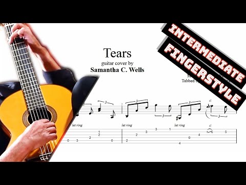 Django Reinhardt - Tears TAB - fingerstyle guitar tabs (PDF + Guitar Pro)