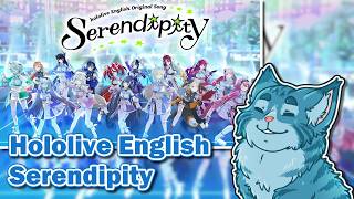 Moral Reacts! | Hololive English - Serendipity (Original Song MV) | Moral Truth