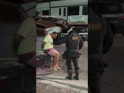 Prisão de acusado de homicídio em Jaguaruana Ce