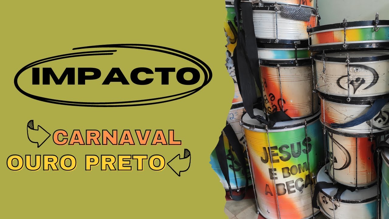 IMPACTO DE CARNAVAL EM OURO PRETO - Missionários Bolivianos