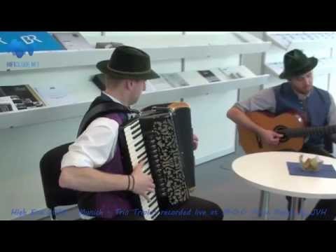 High End 2014 - Munich - Trio Triplo in a private jam session at the Press Room