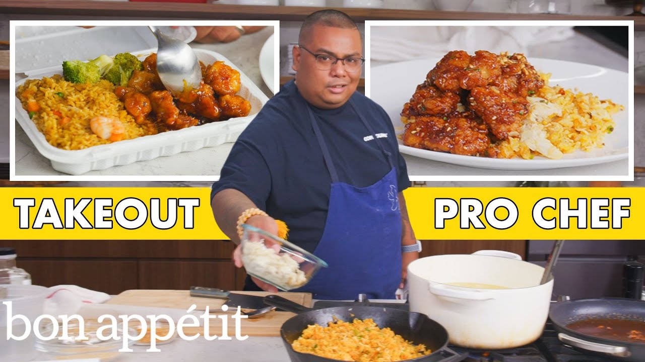 Pro Chef Tries to Make General Tso s Chicken Faster Than Delivery Taking on Takeout