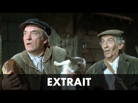 LA SOUPE AUX CHOUX - Extrait #3 - Louis de Funès / Jean Carmet / Jacques Villeret
