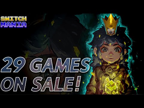 29 Nintendo Switch Games You Can't Miss Out on During This Sale!