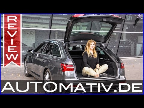 Kofferraum-Spezial: Neuer Audi A6 Avant (2019) mit 1.680 Litern - Test