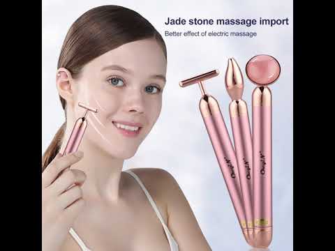 Face Vibratory Massager For Instant Face Lift