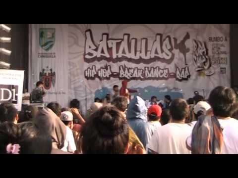 Semis1: Kalibre vs Doche - Clasificaciones Lima Este - Pura Calle 2014