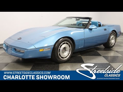 1987 Chevrolet Corvette (CC-1364660) for sale in Concord, North Carolina