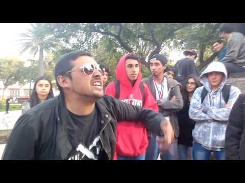 Dekinta / Mayday vs Verbo / Lukas.  (4tos) "El Templo De La Paranoia 2 vs 2"