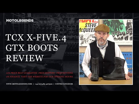 TCX X-Five.4 GTX boots review