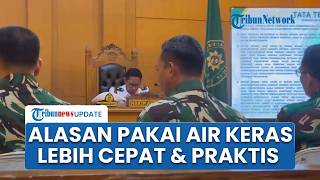 Oknum BAIS TNI Ungkap Alasan Pilih Siram Andrie Yunus Pakai Cairan, Dinilai Lebih Cepat dan Praktis