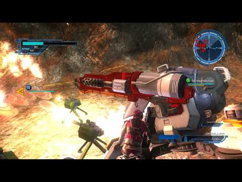 EDF 5: Online Mission 31: Cave Invasion: Stage 1 - Ranger / Hard