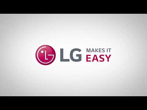 [LG Side by Side Refrigerator] - Connect WiFi (SmartThinQ®)