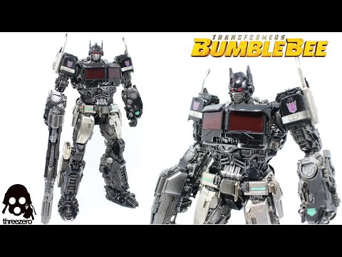 ThreeZero Transformers Bumblebee DLX Nemesis Prime Review