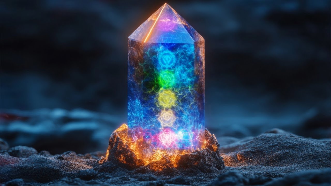 Unblock & Balance All 7 Chakras | Calm Healing Frequency Sleep Music | Heal Your Body's Energy Field