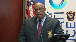 News conference on officer-involved shooting in Madisonville