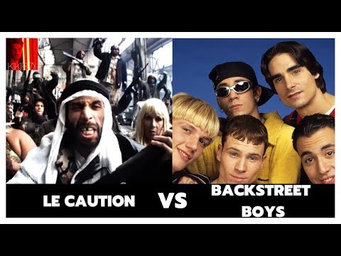 Backstreet Boys Ft. La Caution - Batards De Barbares (Everybody)