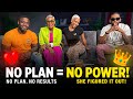 No Plan No Power The Truth About Love Goals Success ️ 8 At The Table