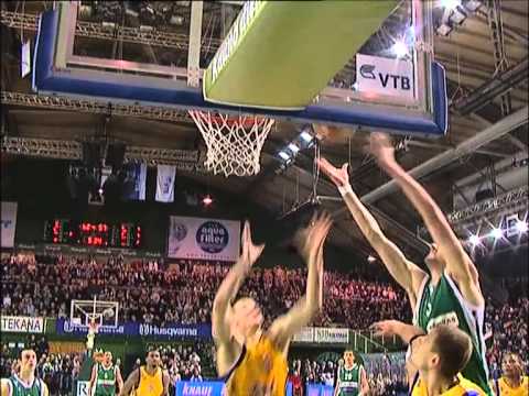 Final Four 2010: 3rd place. Zalgiris - Khimki. Part 2