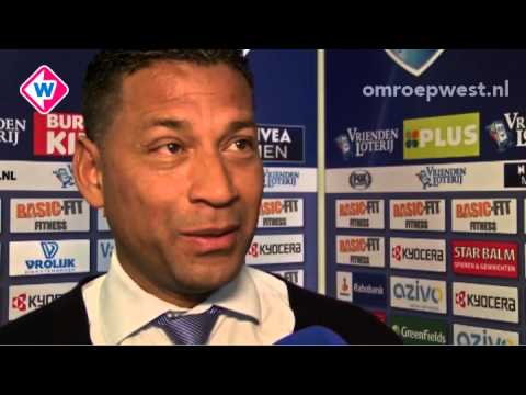 ADO-trainer Henk Fraser na ADO Den Haag - AZ