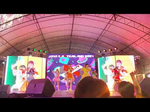 Festive : Magical Parade @ Japan Expo Thailand 2024 - CTW【4K 60FPS】