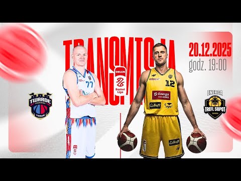 [ZAPIS MECZU] Arriva Lotto Twarde Pierniki Toruń - Energa Trefl Sopot | 20.12.2025 / 19:00