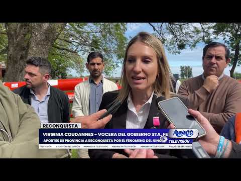 VIRGINIA COUDANNES - VOCERA DEL GOBIERNO DE STA. FE