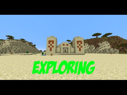 "LOOKING FOR LAND" (Minecraft with Friends) Episode #11 LIVE w/ ConnConn