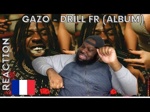 GAZO - DRILL FR (UK ALBUM REACTION) //PART 1 // REACTING TO FRENCH DRILL
