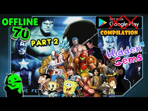 Top 70 Best Offline Android Hidden Gems │PART 2│- Not Available on Play Store (2023/2024) Video
