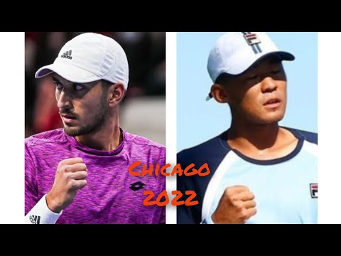 Hady Habib VS Evan Zhu | Chicago Challenger 2022