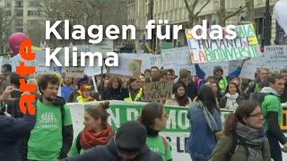 Können Klimaklagen die Welt retten? | Doku | ARTE