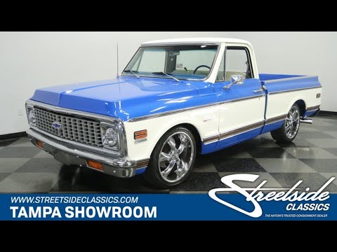 1972 Chevrolet C10 (CC-1557682) for sale in Lutz, Florida