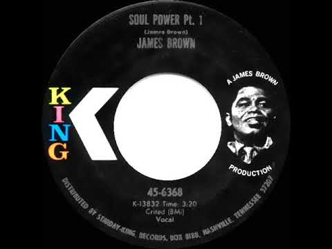 1971 HITS ARCHIVE: Soul Power Pt. 1 - James Brown (mono 45)