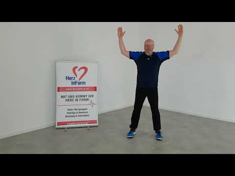 Herz InForm Übungsvideo Bewegungstraining für den Alltag mit Peter