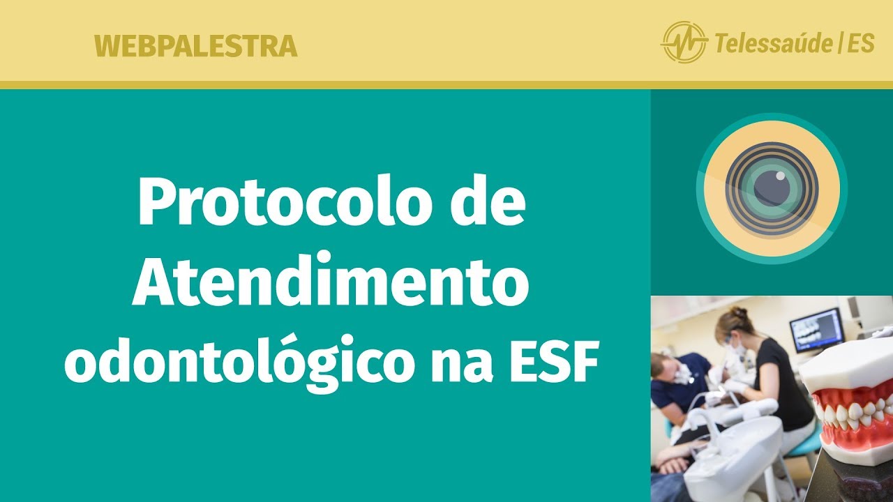 WebPalestra: Protocolo de Atendimento Odontológico na ESF