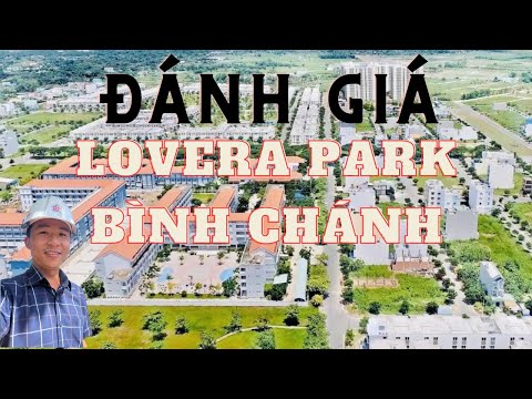 Bán Nhà Phố Lovera Park  Thiết Kế Sang Trọng  Giá Hấp Dẫn