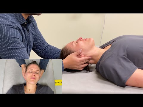 OMT: Balanced Ligamentous Tension - Cervical Spine (OA, AA, C2-C7; BLT)