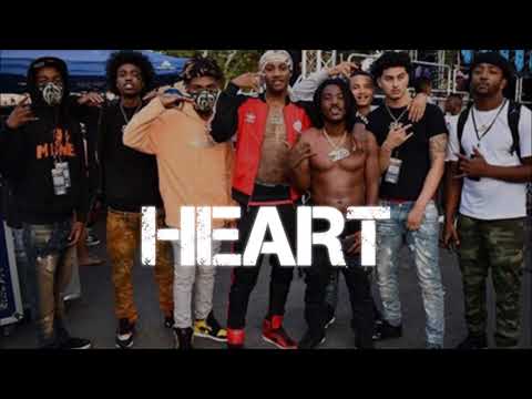 SOB X RBE x Mozzy Type Beat 2017 - Heart