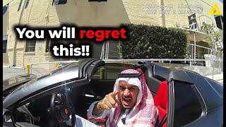 Diplomatic Immunity Doesn't Save Him From Angry Cop